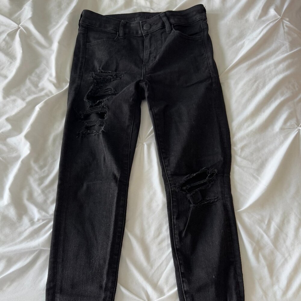 American Eagle Hi-Rise Jegging Next Level Stretch